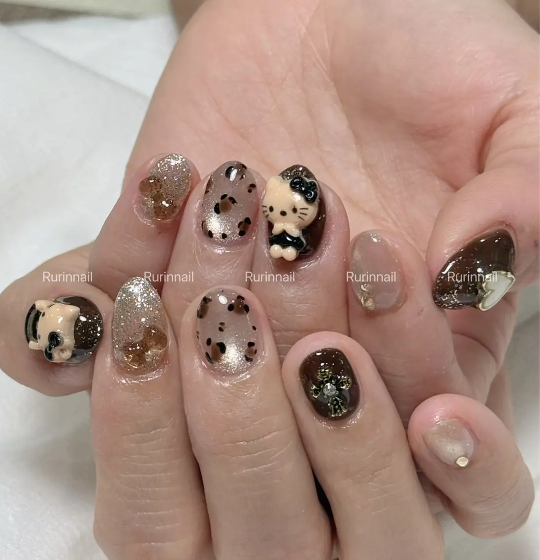 ネイル ハンドネイル ルリン サロン💅のネイルデザイン