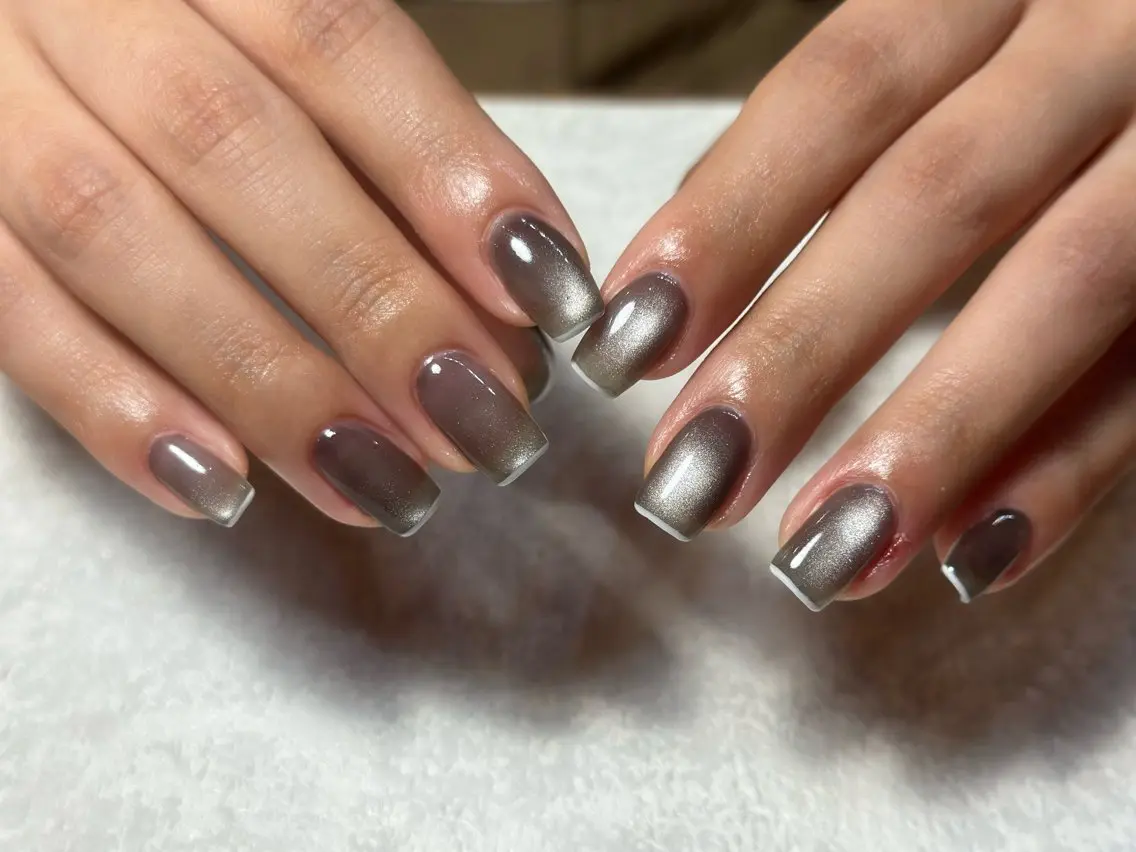ネイル フレンチネイル ハンドネイル mana nailのネイルデザイン
