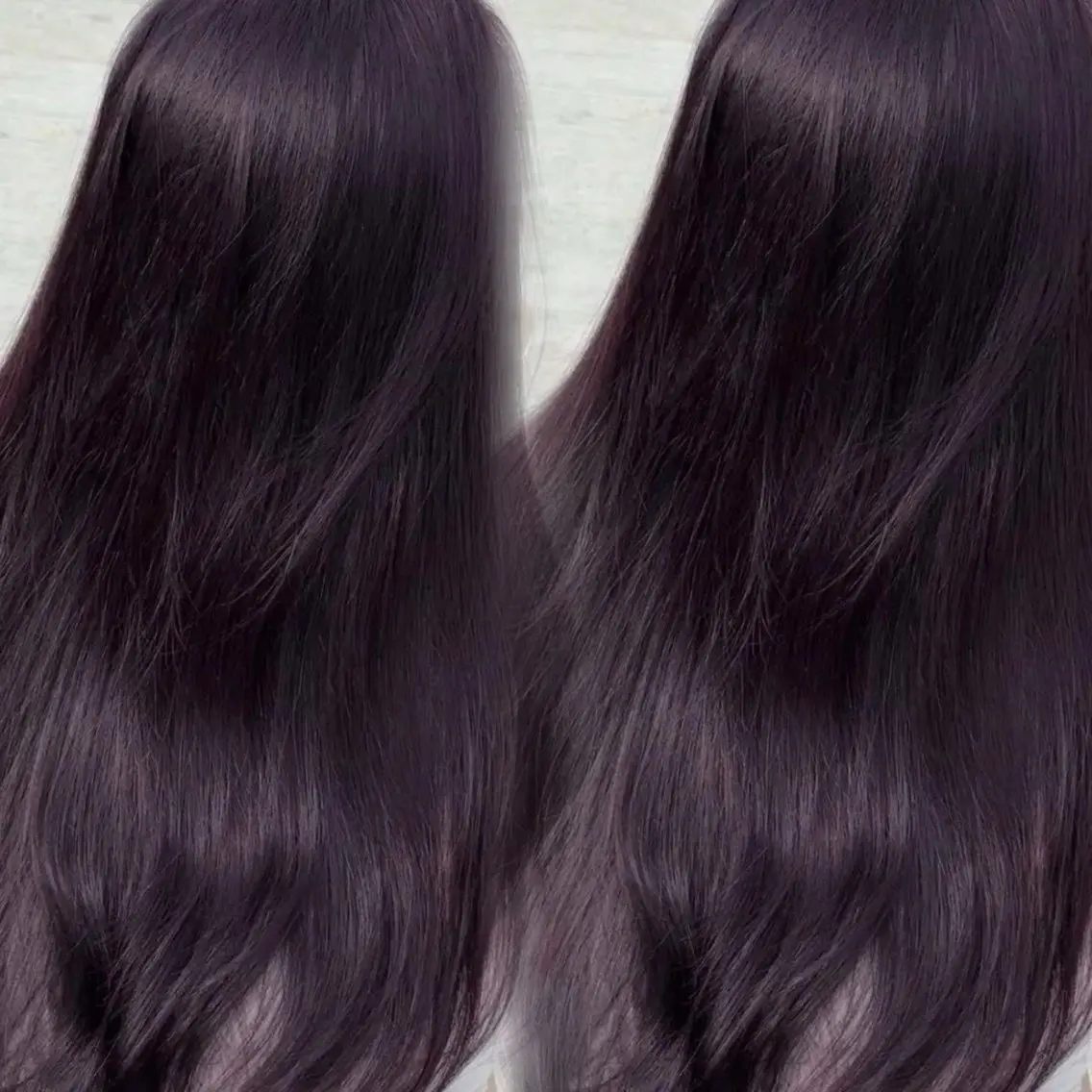 ロング カラー ヘアアレンジ ヘアカラー トリートメント 透明感暗髪カラー🦦 おとは🫧のヘアスタイル