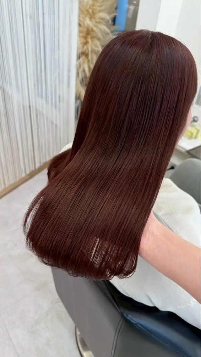 ロング カラー ParveMix┊ 太田 千尋🎀🪽のヘアスタイル