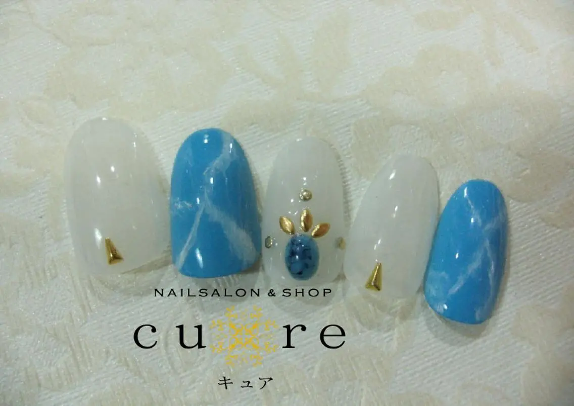 ネイル ジェルネイル ネイルサロン Cureのネイルデザイン