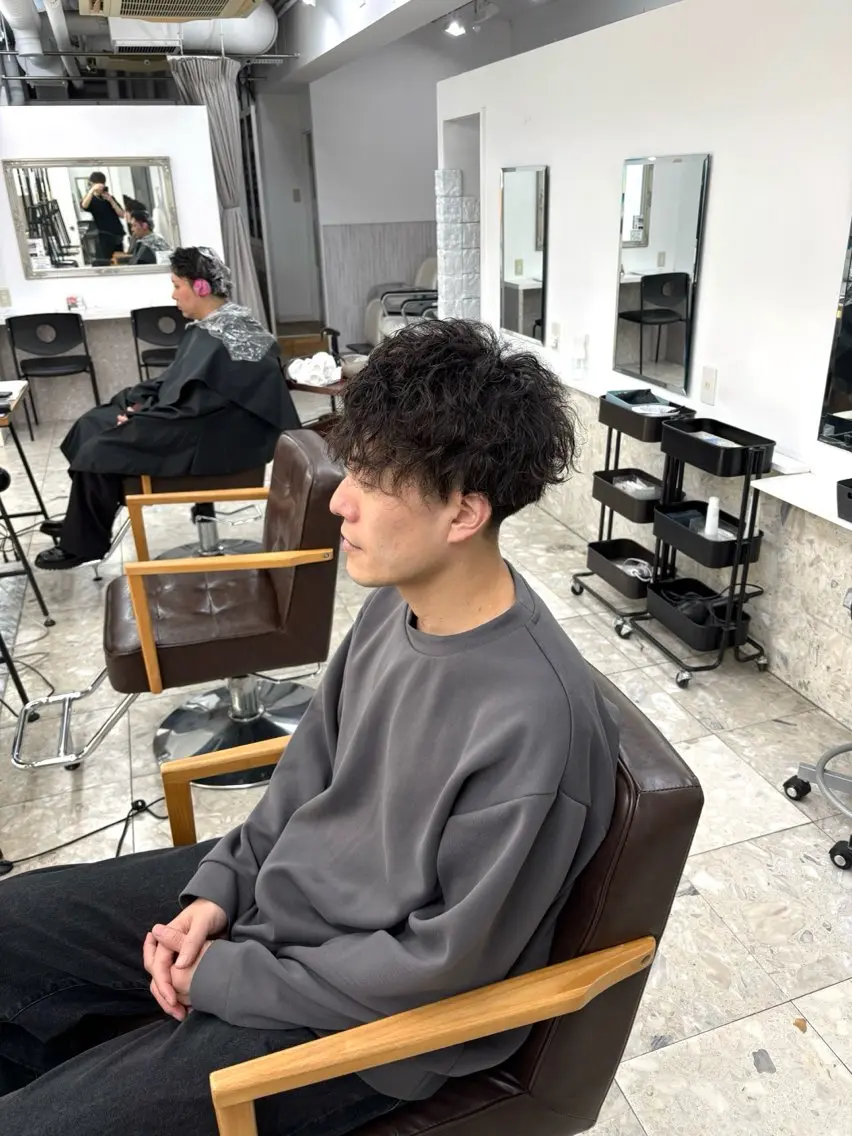 パーマ メンズパーマ 特化Enhanceのヘアスタイル