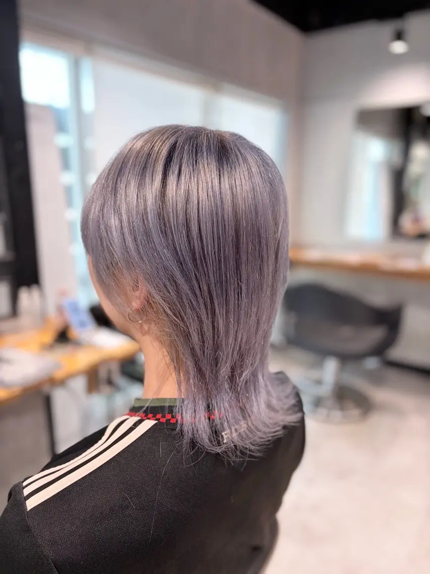 カラー メンズ ヘアカラー ✨川越ブリーチ特化✨ Yumaのヘアスタイル