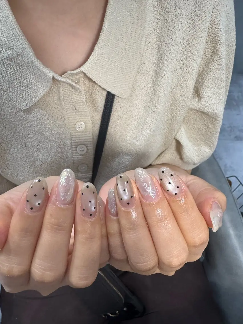 ネイル ドット NailSalon mien 【ミアン】のネイルデザイン