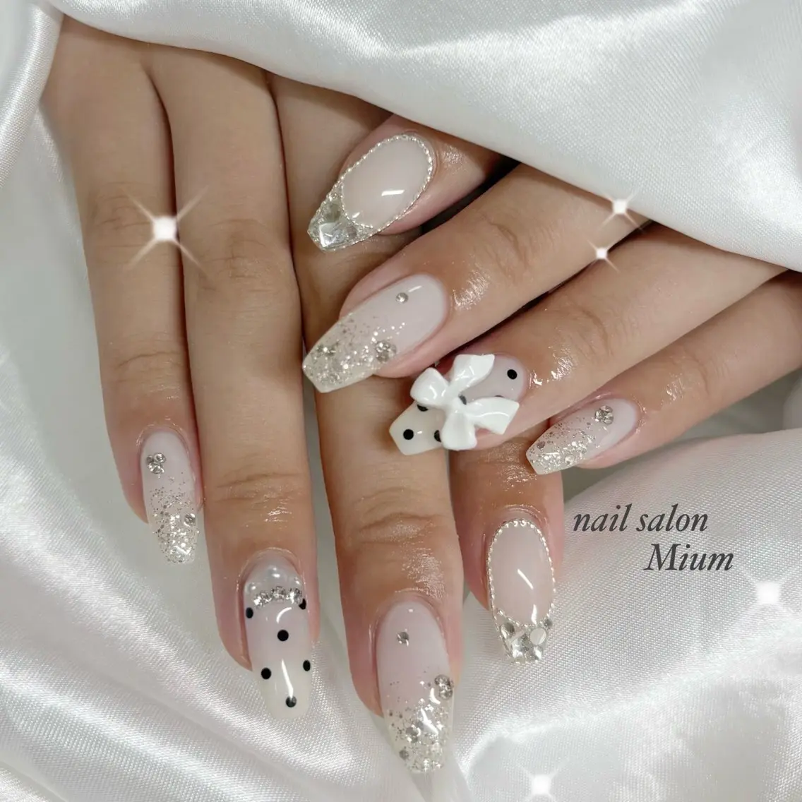 ネイル ハンドネイル nail salon Miumのネイルデザイン