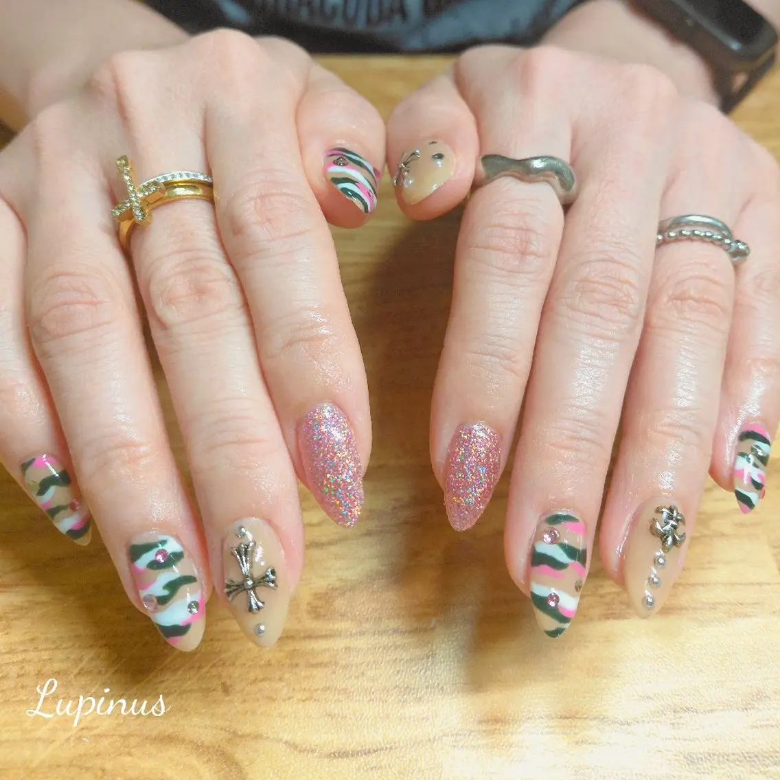 ネイル Lupinus ルピナスのネイルデザイン