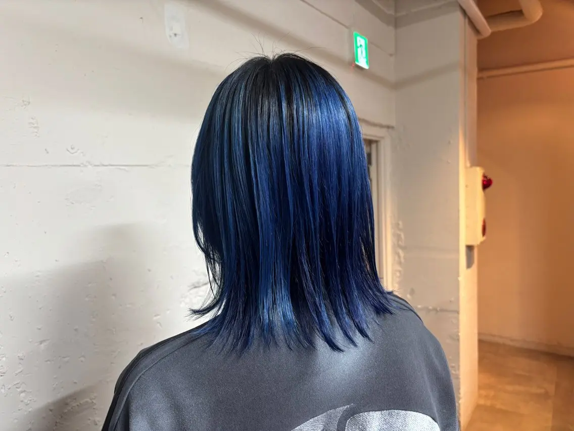 ミディアム カラー 🩵似合わせカット SEIRA🩵のヘアスタイル