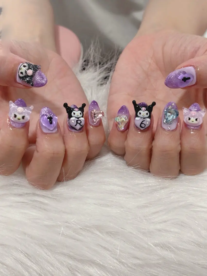 ネイル ハンドネイル 梅島の ネイル屋さんのネイルデザイン