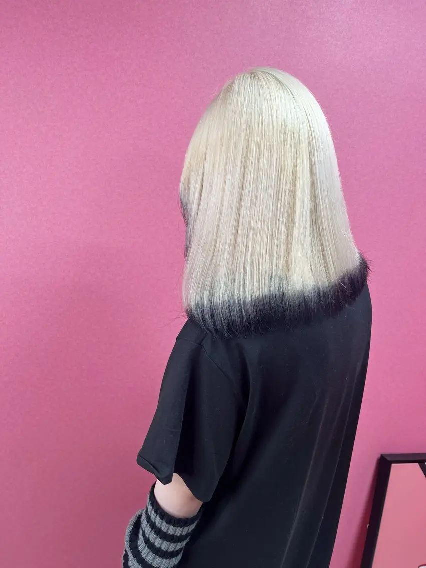 セミロング カラー ヘアカラー 🫧富田 苑実🫧のヘアスタイル