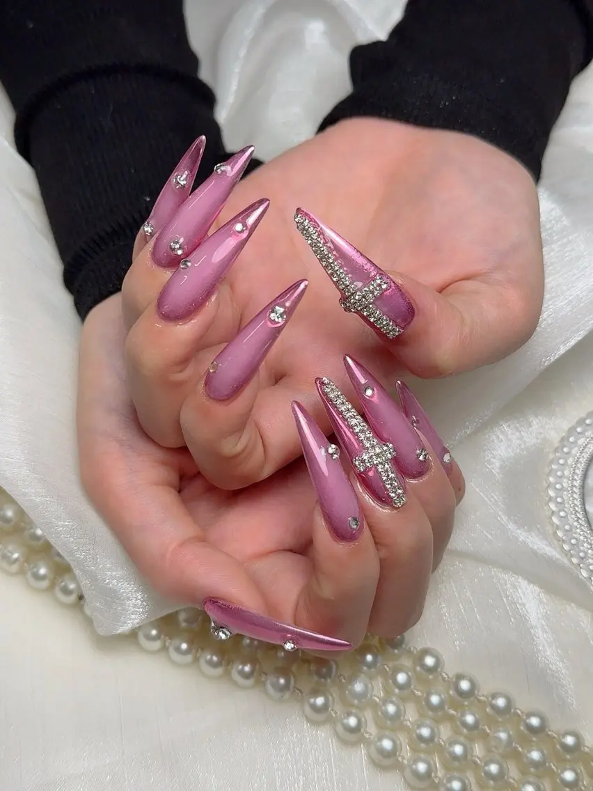 ネイル ハンドネイル ENsalon akiのネイルデザイン