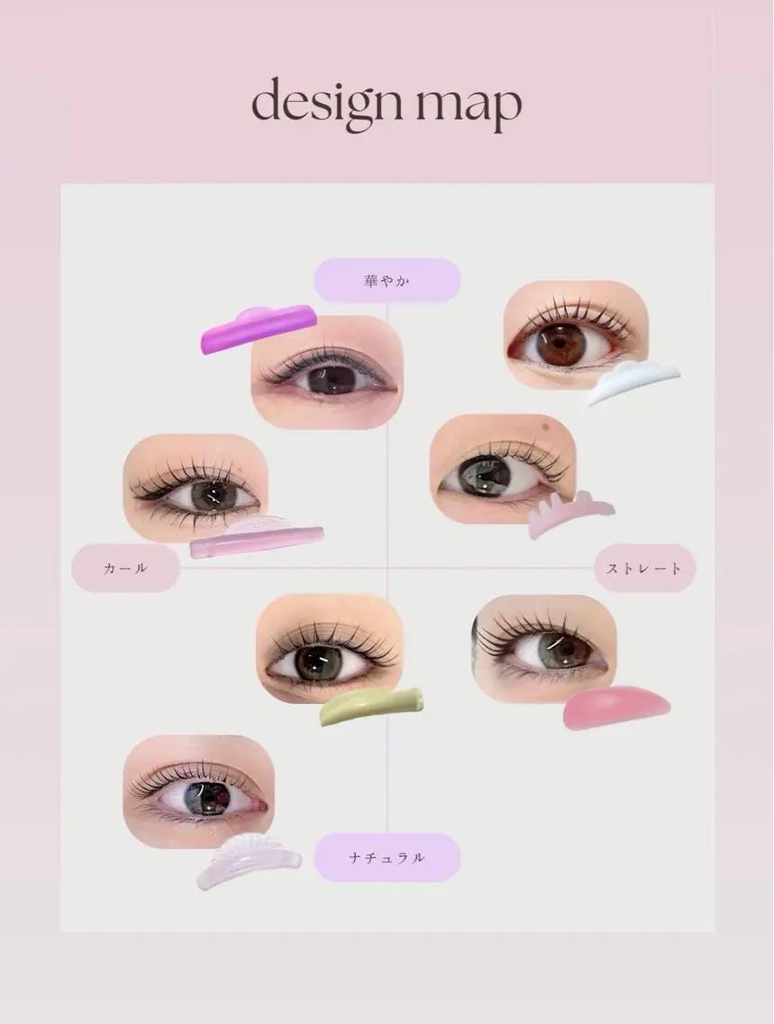 マツエク・マツパ om's　eye 楓香のマツエク・マツパデザイン