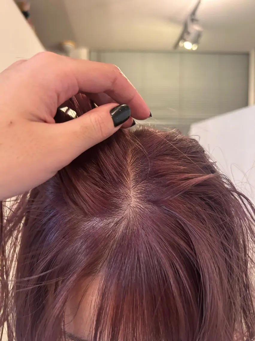カラー かがやしづ ⭐️カラーモデルのヘアスタイル