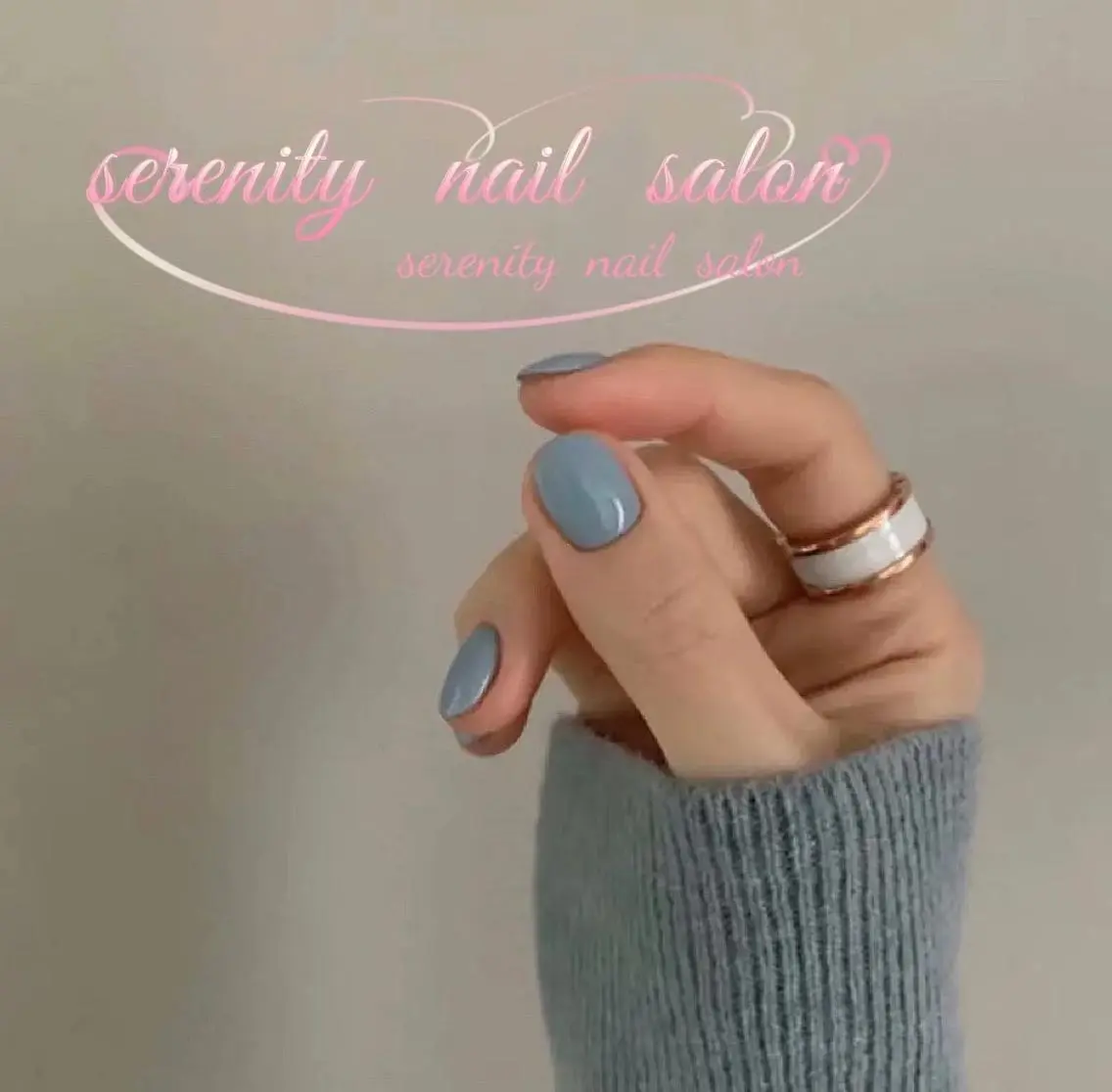 ネイル ハンドネイル ハンドケア ✨Serenity Nail salonのネイルデザイン