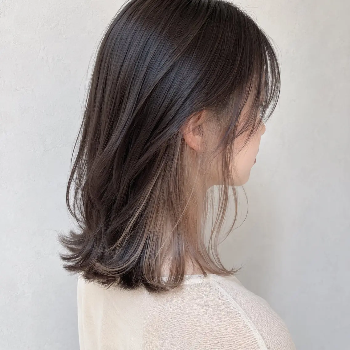 セミロング カラー ヘアカラー 中川 拓弥のその他イメージ