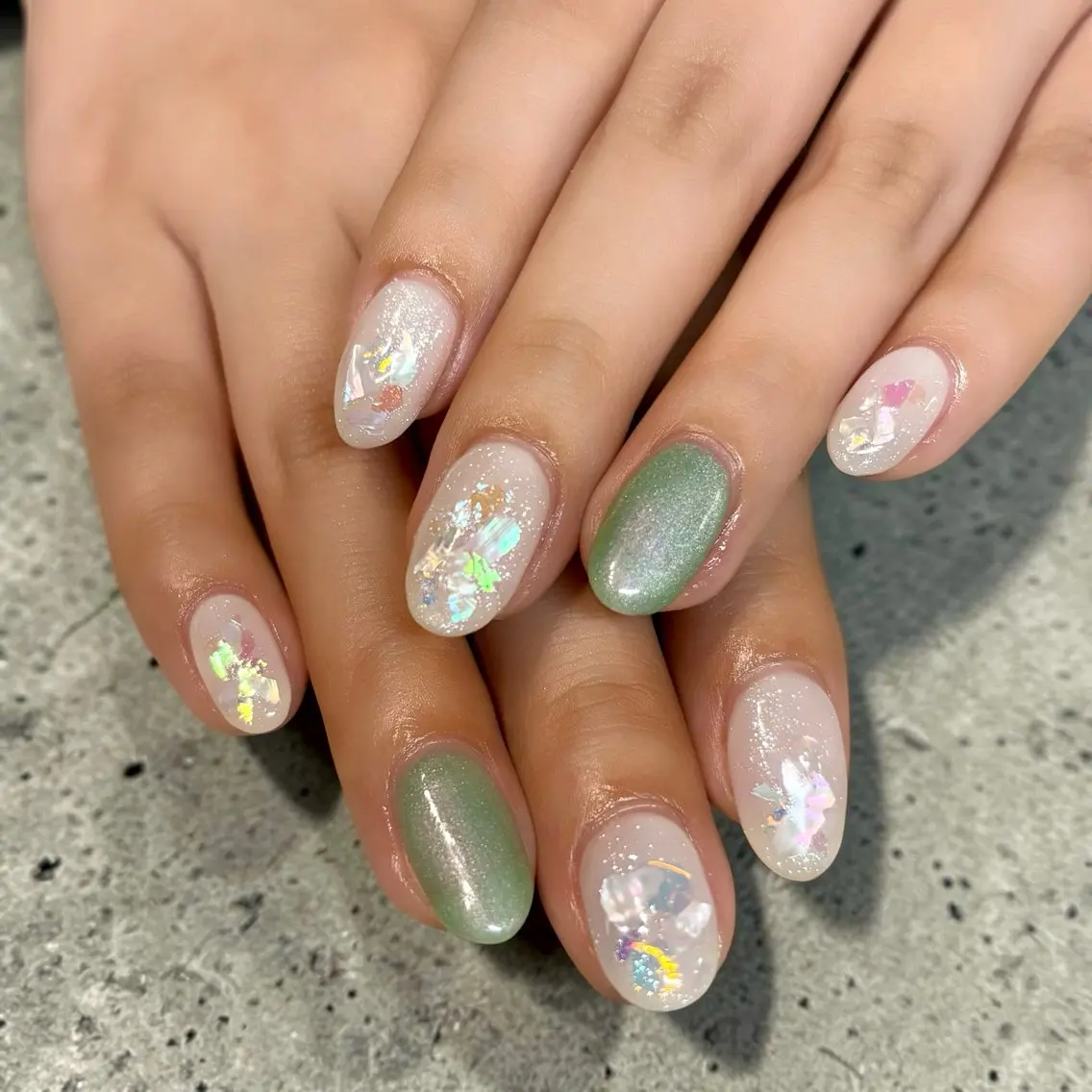 ネイル ハンドネイル orchid mikiのネイルデザイン