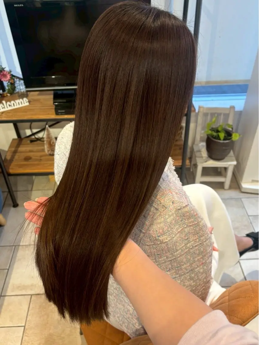 ロング 木村 颯太のヘアスタイル