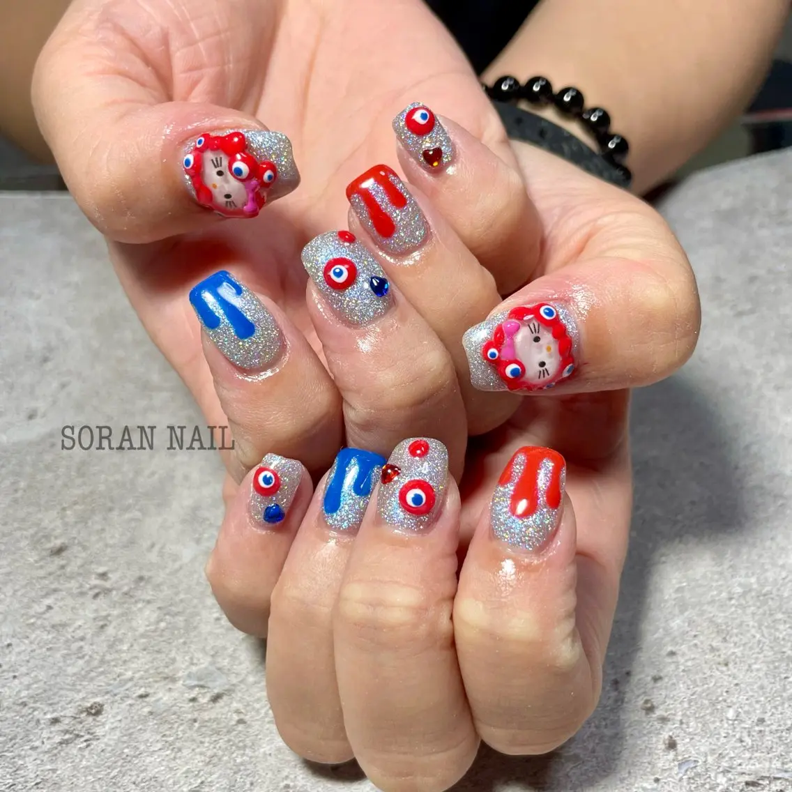 ネイル ハンドネイル soran nailのネイルデザイン