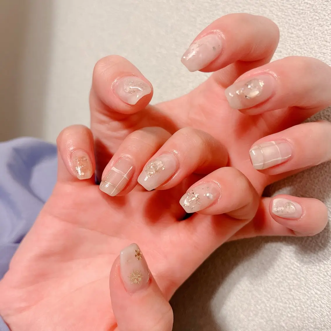 ネイル 地爪育成💅 kanaoanailのネイルデザイン