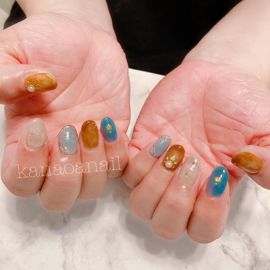 ネイル 地爪育成💅 kanaoanailのネイルデザイン