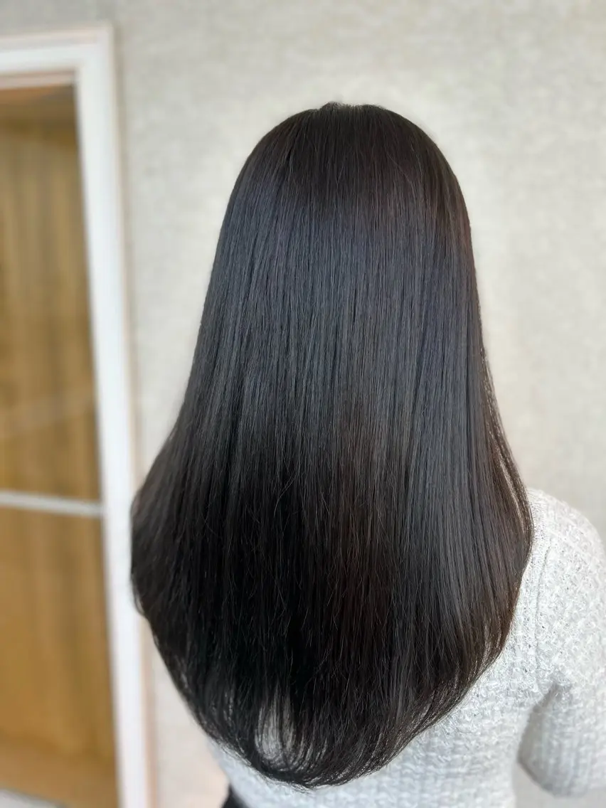 ロング 村上 ななみのヘアスタイル