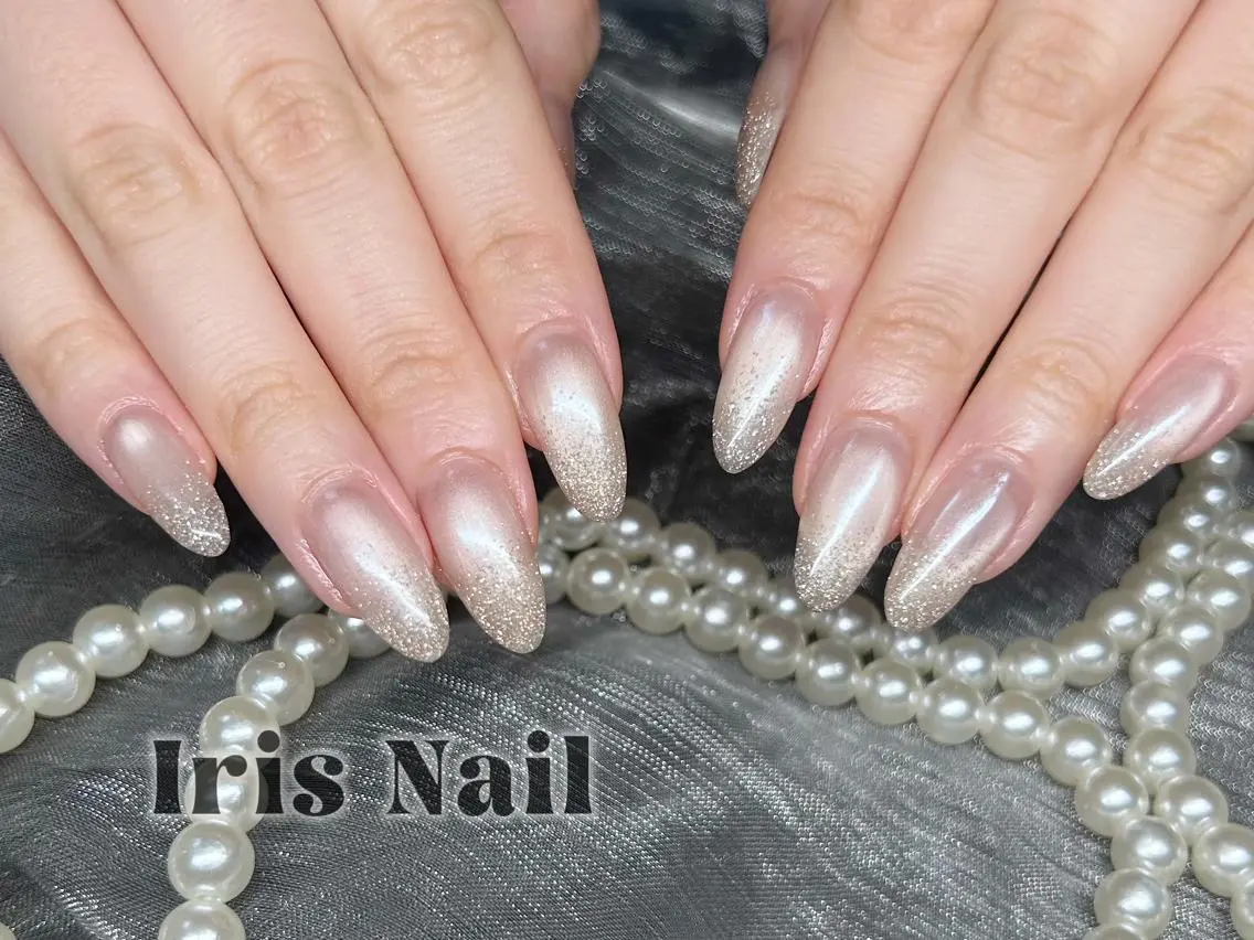 ネイル ハンドネイル ハンドケア 🍒IRIS Nail🌸のネイルデザイン