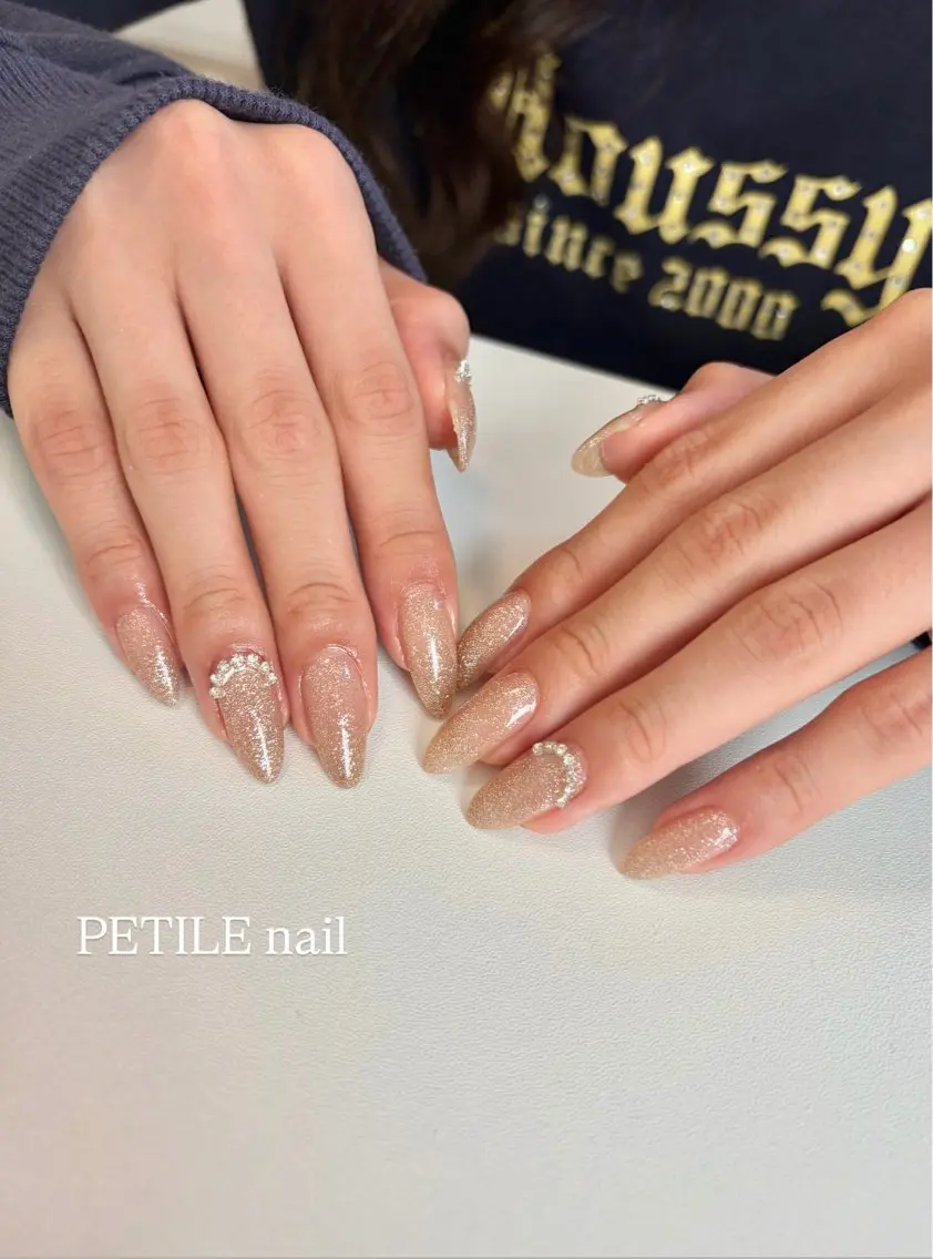 ネイル ワンカラーネイル PETILE nailのネイルデザイン