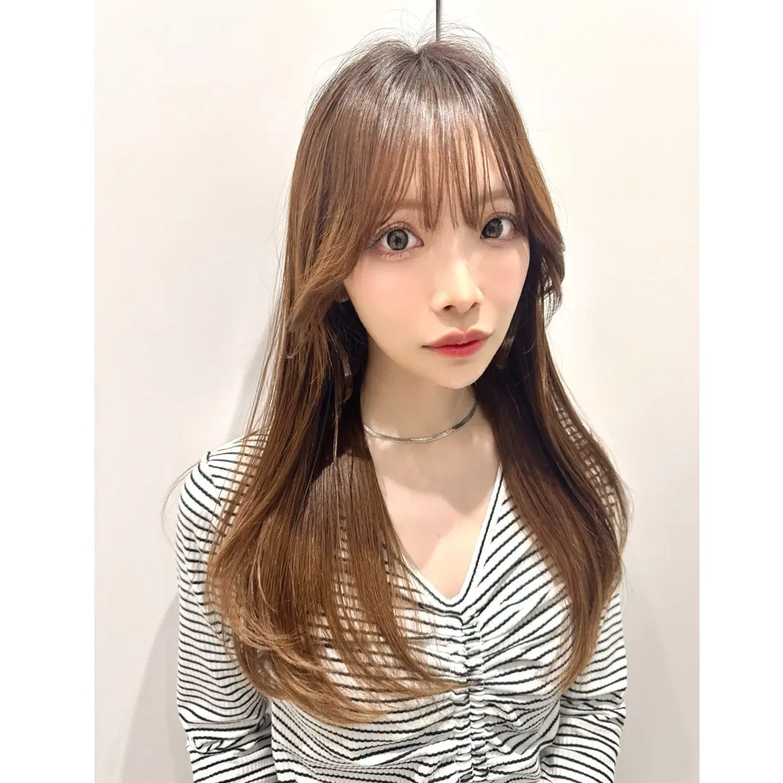ロング レイヤーカット 森 隆秀/韓国ヘアのヘアスタイル