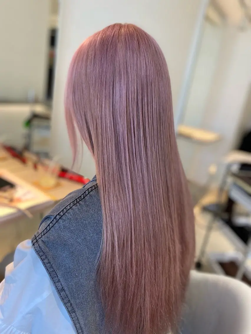 セミロング 髪質改善 トリートメント 🫧艶髪専門🫧 マサヤのヘアスタイル