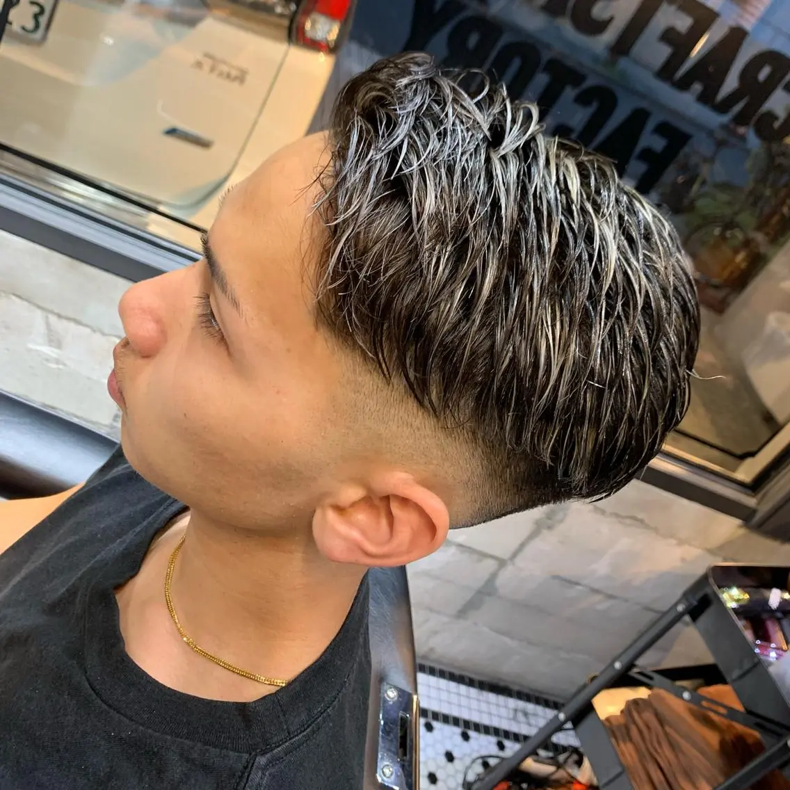 メンズ フェードカット スキンフェード 💈AOTA KEISHI💈のヘアスタイル
