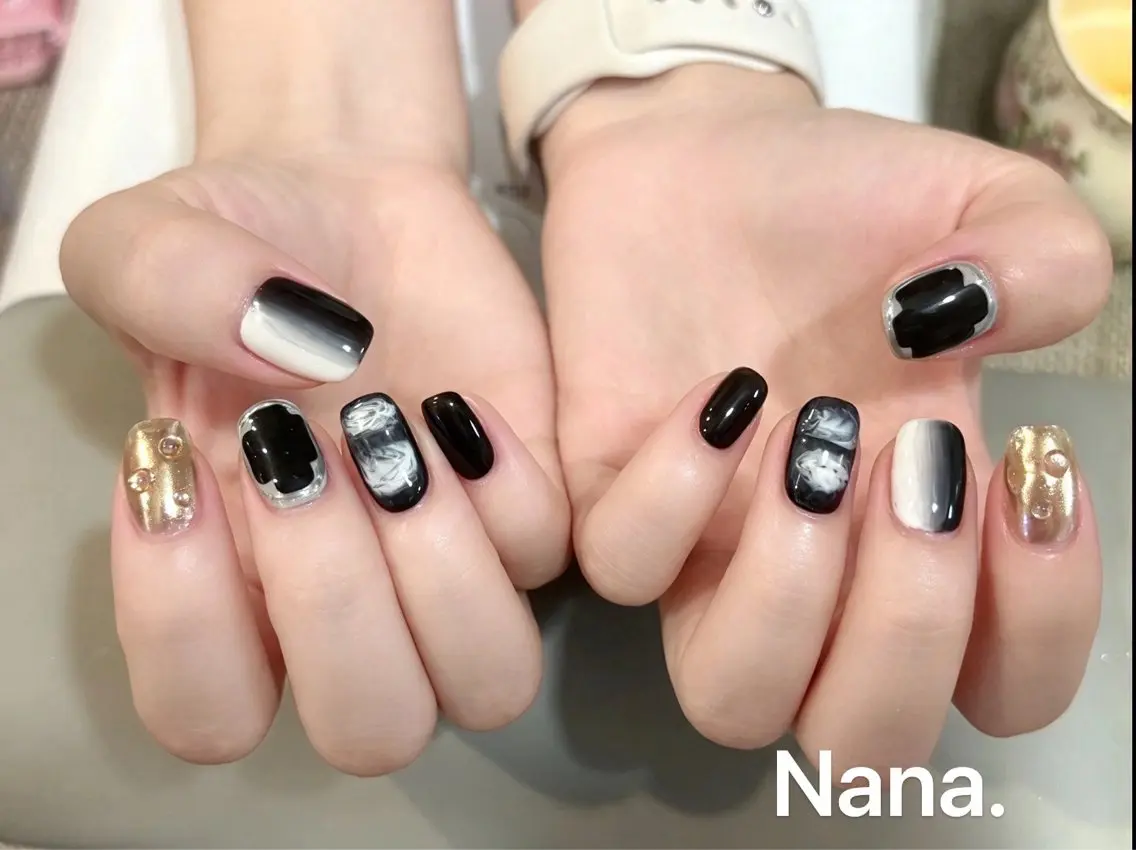 ネイル ハンドネイル Nana 🎀のネイルデザイン