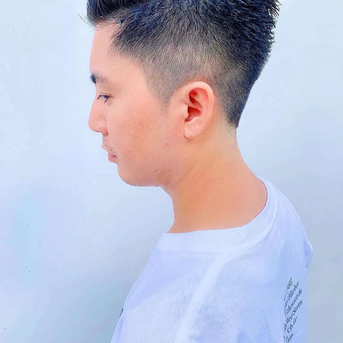 ショート メンズ 中川 竜誠のヘアスタイル