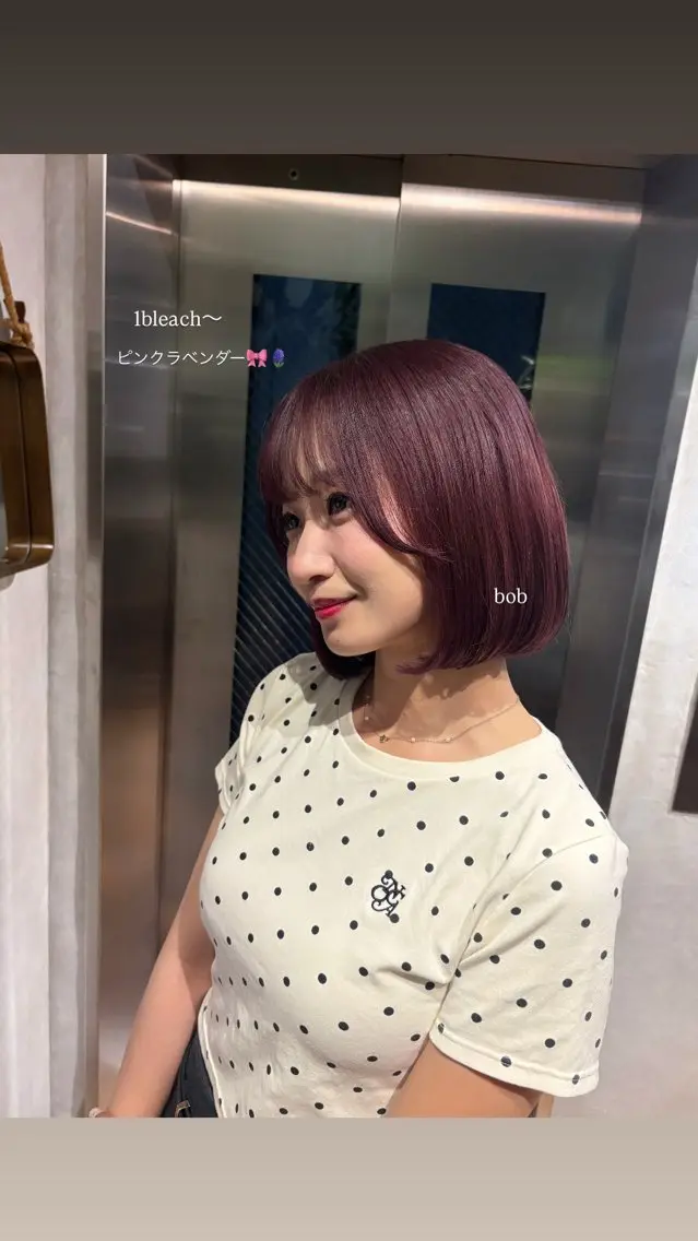 ショート カラー 似合わせカラー🪷/ miharuのヘアスタイル