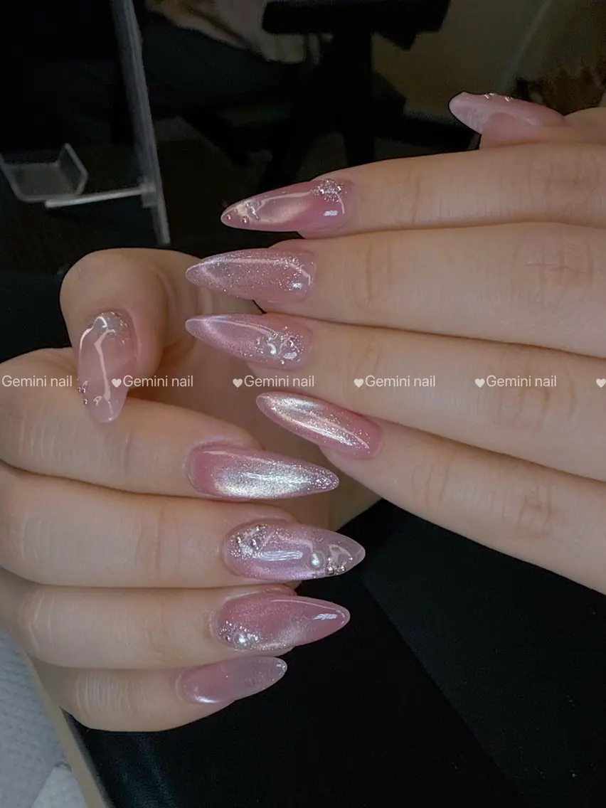 ネイル ネイルチップ Gemini nail.Yukiのネイルデザイン