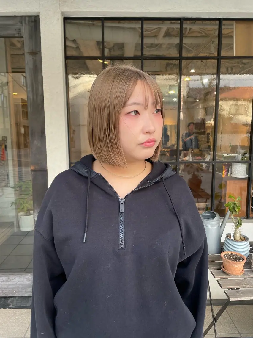 ショート 渡部 仁のヘアスタイル