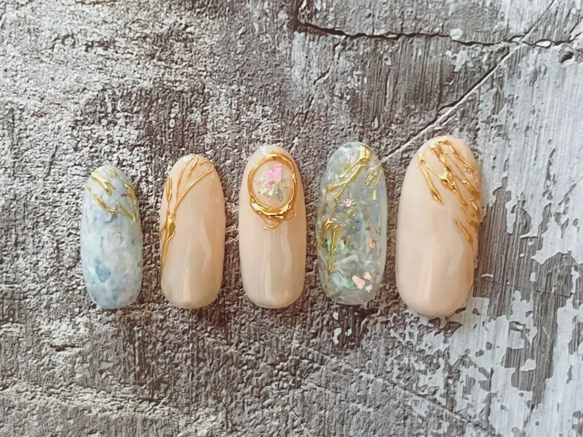ネイル nailworks mのネイルデザイン