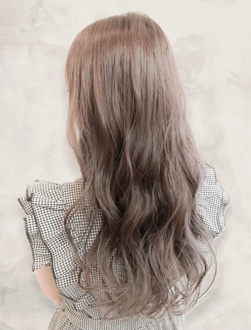 ≪90%ダメージカットのケアブリーチ付≫🪐✨イルミナカラー+ハホニコTR✨🪐の写真