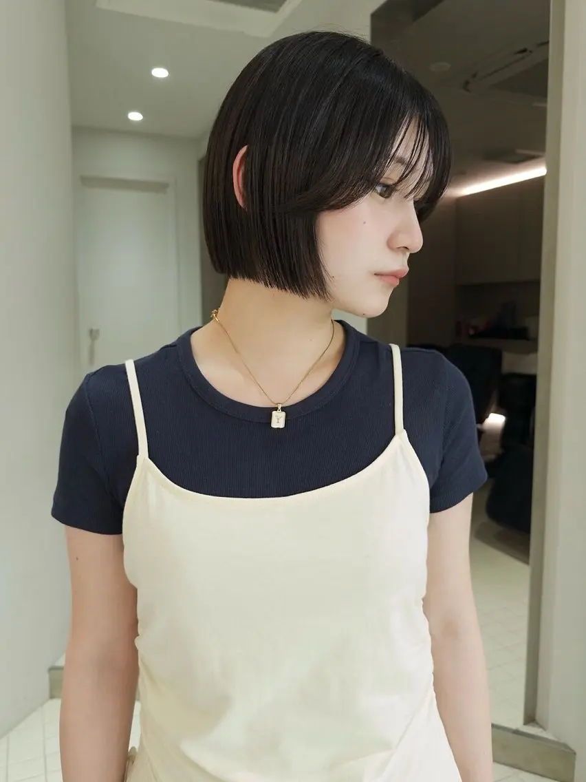 ショート バロック 公式アカウントのヘアスタイル