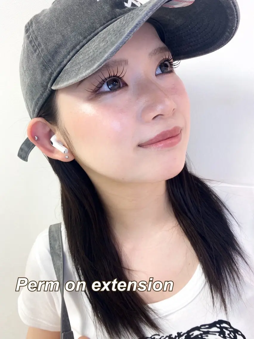 マツエク・マツパ 束感まつ毛 フラットラッシュ 韓国風マツエク パリジェンヌラッシュリフト まつげパーマ eyelash iona♡ Ruiのマツエク・マツパデザイン
