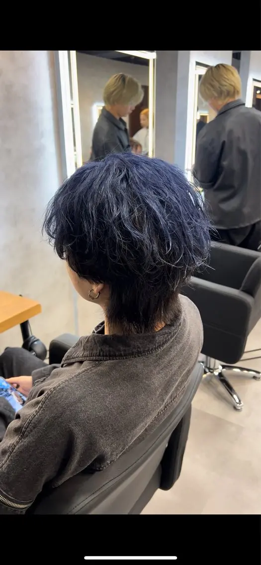 カラー メンズ カット ヘアカラー 【札幌メンズ特化】 つばさ🔥のヘアスタイル
