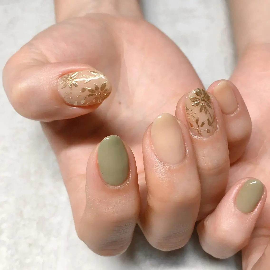 ネイル ハンドネイル nailsalon Asryのネイルデザイン