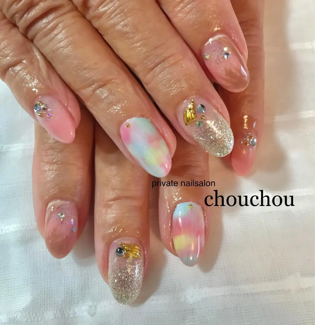 ネイル ネイルサロン CHOUCHOUのネイルデザイン