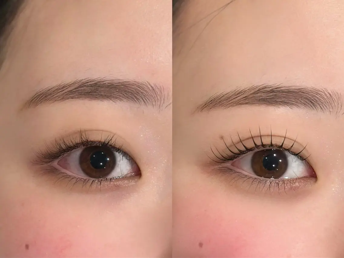 マツエク・マツパ まつげパーマ eyelist saki🩵のマツエク・マツパデザイン