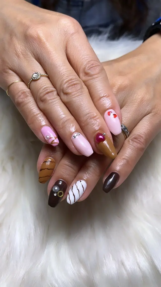 ネイル ハンドネイル shark_nail Aのネイルデザイン