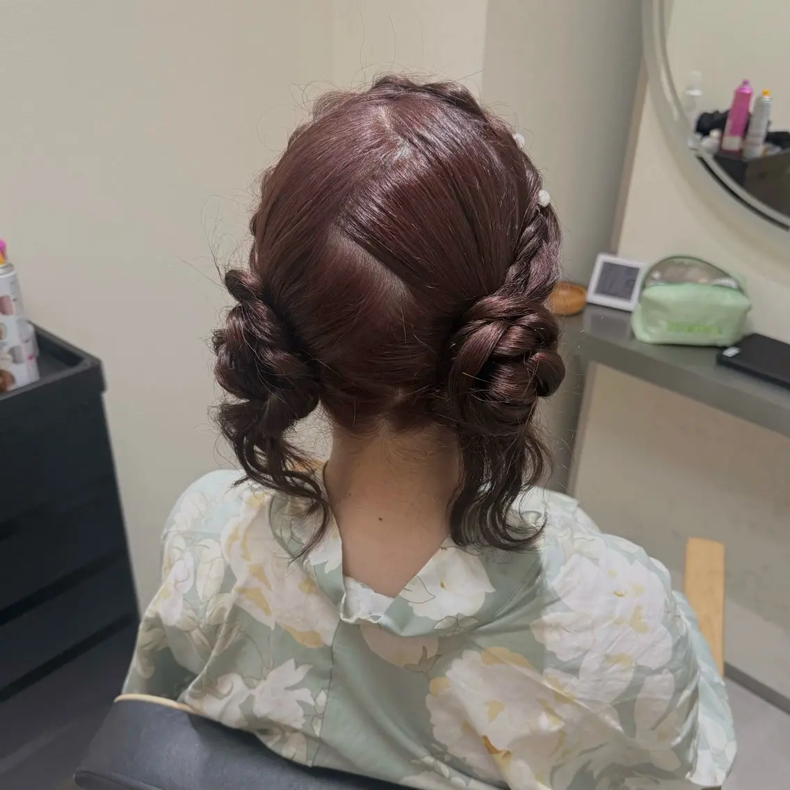 ヘアアレンジ ヘアセット 推し活・参列ヘア🎀 札幌ヘアセット専門のヘアスタイル