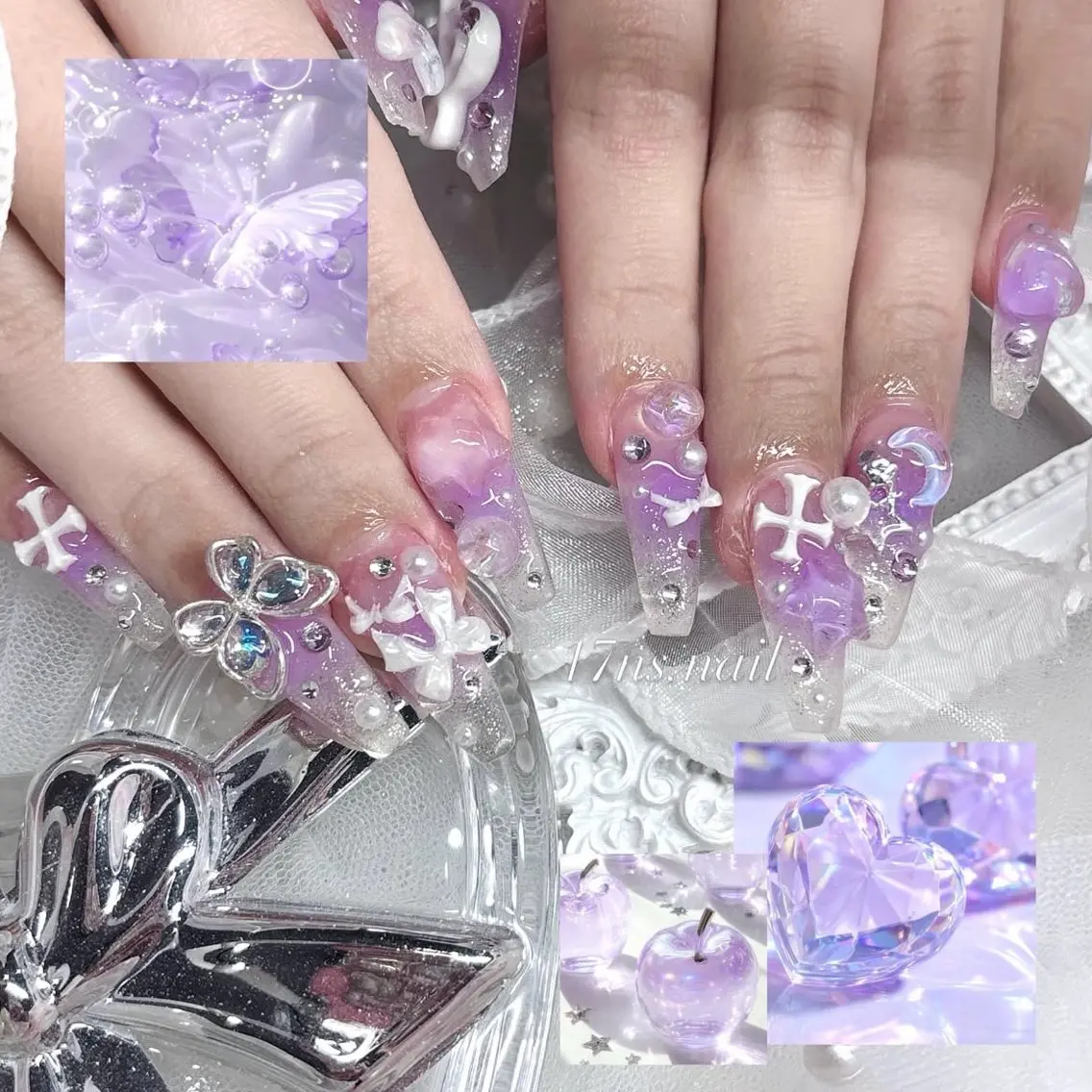 ネイル ˚✧🆕スタッフ🍥 NanAsE⁺✧༚のネイルデザイン
