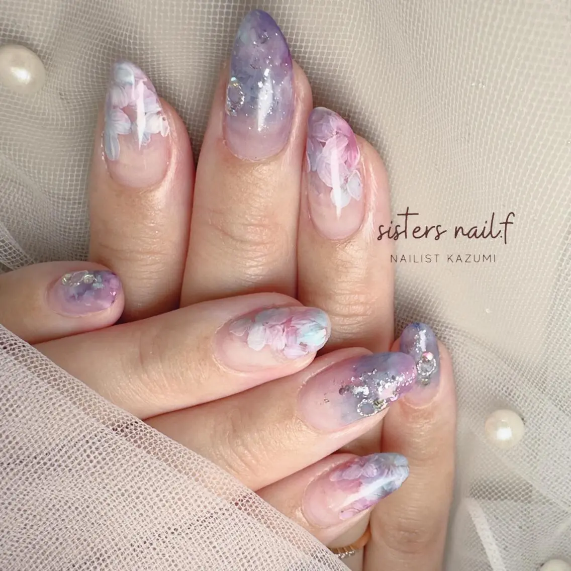 ネイル sisters nail.fのネイルデザイン