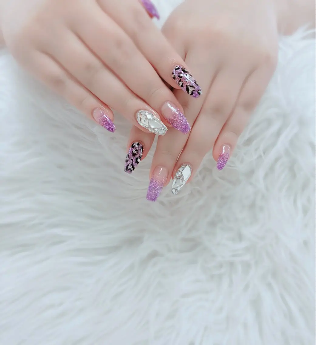 ネイル ハンドネイル ESPOIR Ｎのネイルデザイン