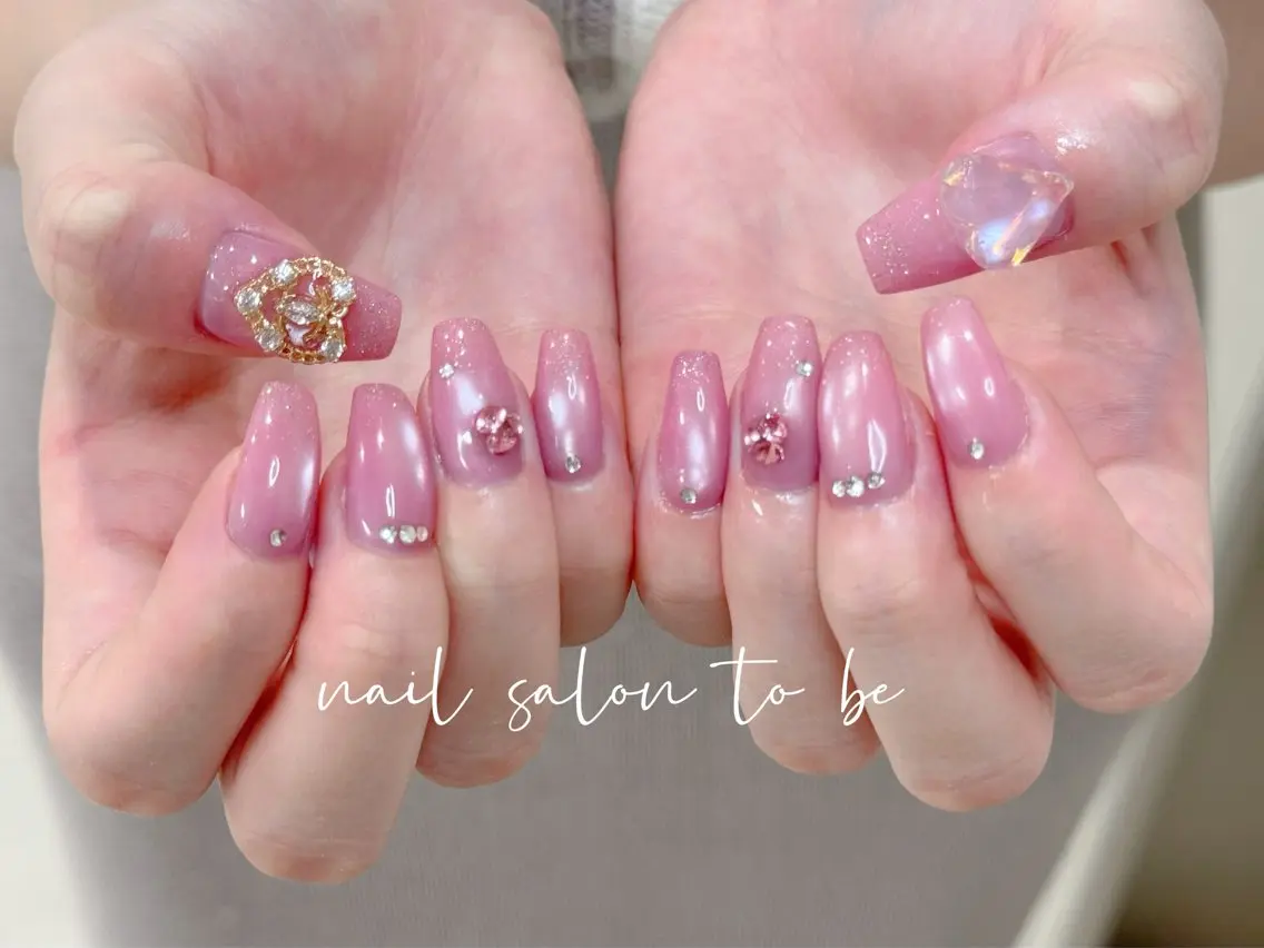 ネイル ハンドネイル Nail Salon To Beのネイルデザイン