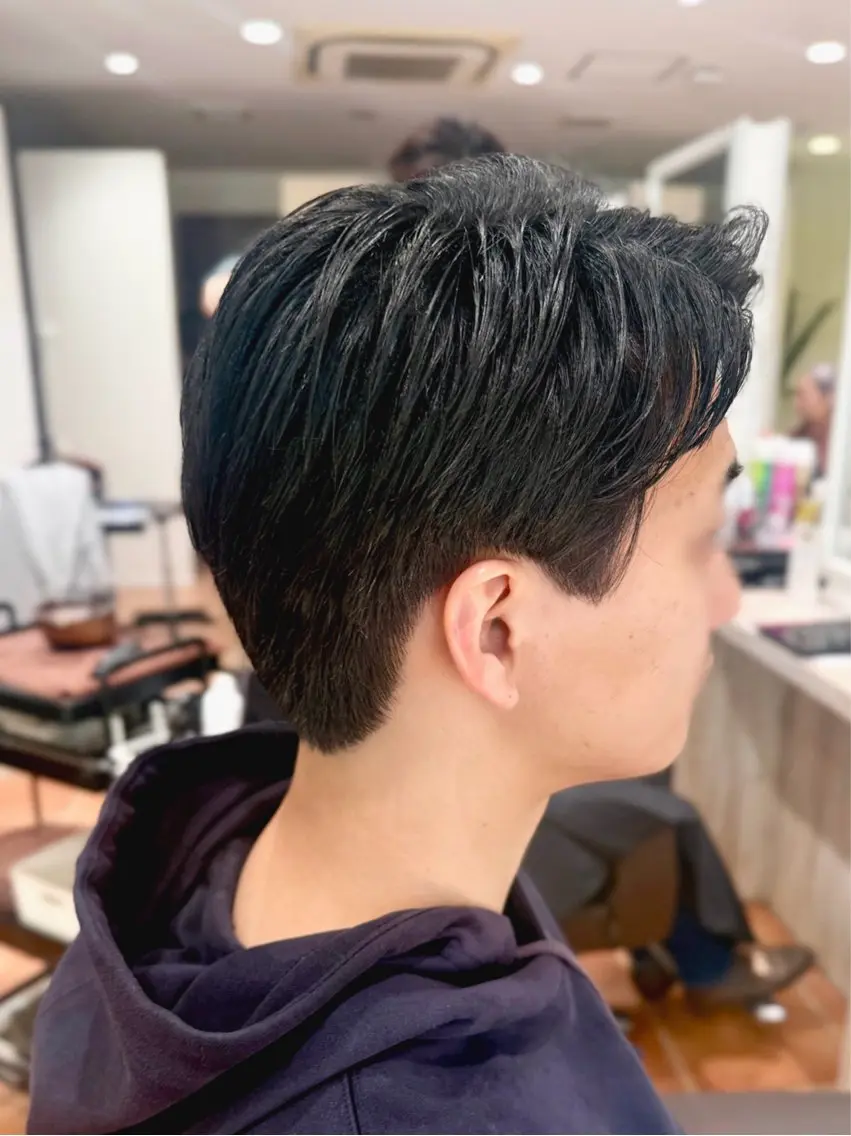 メンズ カット こちんだ ともかのヘアスタイル