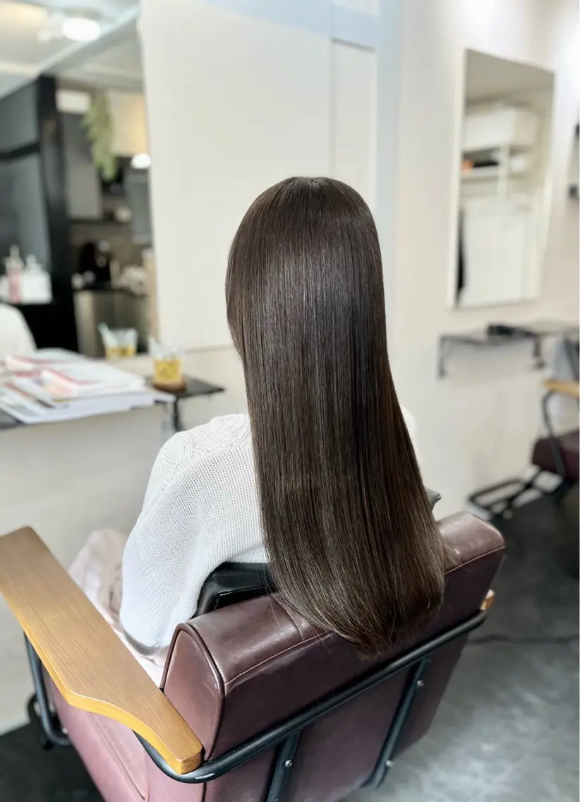 ロング カラー 髪質改善 ヘアカラー トリートメント 後藤 ユウキ/髪質改善🫧のヘアスタイル